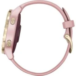 Garmin - Vívoactive 4S GPS Smartwatch 40mm Fiber-Reinforced Polymer - Light Gold -Garmin GPS 468683b3 878d 51f2 8bd3 42b76144bd58