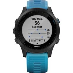 Garmin - Forerunner 945 GPS Smartwatch 30mm Fiber-Reinforced Polymer - Blue -Garmin GPS 49e35d6c 9487 5da9 9ea4 201420f6708a