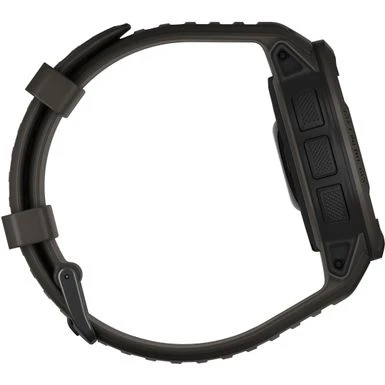 Garmin - Instinct 2 45 Mm Smartwatch Fiber-reinforced Polymer - Graphite 6 Garmin - Instinct 2 45 Mm Smartwatch Fiber-reinforced Polymer - Graphite - Image 6