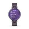 Garmin - Lily Sport Smartwatch 34mm Fiber-Reinforced Polymer - Midnight Orchid