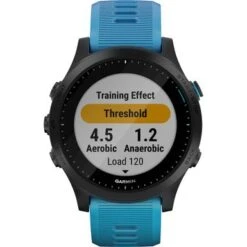 Garmin - Forerunner 945 GPS Smartwatch 30mm Fiber-Reinforced Polymer - Blue -Garmin GPS 505d7472 1e61 52aa b883 8bd223fe8a22