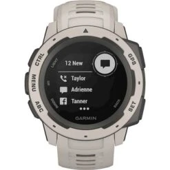 Garmin - Instinct GPS Smartwatch 45mm Fiber-Reinforced Polymer - Tundra 17 Garmin - Instinct GPS Smartwatch 45mm Fiber-Reinforced Polymer - Tundra -Garmin GPS 514403b3 c08b 56d2 8188 118948234576