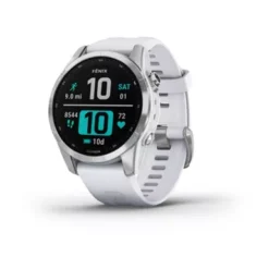 Garmin - Fēnix 7S GPS Smartwatch 42 Mm Fiber-reinforced Polymer - Silver -Garmin GPS 517a2782 f6e5 4eff 87f5 cc1f3aaa0434