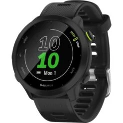 Garmin - Forerunner 55 GPS Smartwatch 42mm Fiber-Reinforced Polymer - Black -Garmin GPS 5226cb17 2754 5c6b 83eb 08d77e02c214