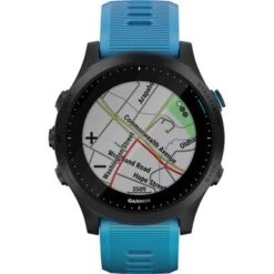 Garmin - Forerunner 945 GPS Smartwatch 30mm Fiber-Reinforced Polymer - Blue -Garmin GPS 530834b8 ca56 586a b2bb 2c52c60236ad