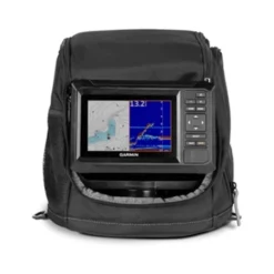 Garmin ECHOMAP UHD2 53cv Ice Fishing Bundle With Garmin Navionics+ Lake Charts