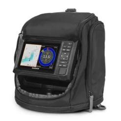 Garmin ECHOMAP UHD2 53cv Ice Fishing Bundle With Garmin Navionics+ Lake Charts -Garmin GPS 53cvIFBundle c