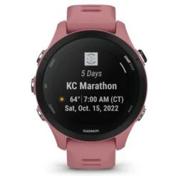Garmin Forerunner 255S Multisport GPS Smartwatch, Light Pink -Garmin GPS 547bf39a 623a 4100 8f65 b7b26f2f0000