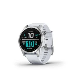 Garmin - Fēnix 7S GPS Smartwatch 42 Mm Fiber-reinforced Polymer - Silver -Garmin GPS 54afc6e3 3fad 5880 b4d9 a09fb9ca44ab