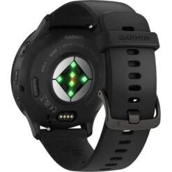 Garmin - Venu 3 GPS Smartwatch 45 Mm Fiber-reinforced Polymer - Stainless Steel And Black -Garmin GPS 567f54ae d703 517f b187 bbd3ca860330