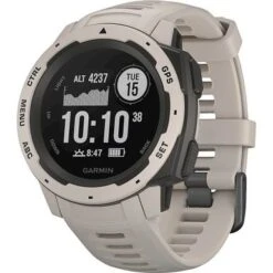 Garmin - Instinct GPS Smartwatch 45mm Fiber-Reinforced Polymer - Tundra 12 Garmin - Instinct GPS Smartwatch 45mm Fiber-Reinforced Polymer - Tundra -Garmin GPS 56b3a99c cb64 5ac6 b112 1ad95309326d