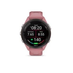Garmin - Forerunner 265S GPS Smartwatch 42 Mm Fiber-reinforced Polymer - Black/Light Pink -Garmin GPS 5735fe0e 43ba 5f91 9305 ed80ef00e075