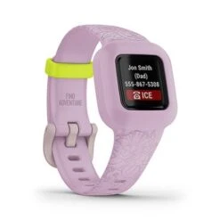 Garmin - Vivofit Jr. 3 Kids Fitness Activity Tracker - Lilac Floral 10 Garmin - Vivofit Jr. 3 Kids Fitness Activity Tracker - Lilac Floral -Garmin GPS 5827ef4d 9efb 5c20 abfa a98d3d417f9e