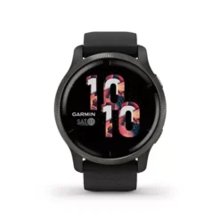 Garmin - Venu 2 GPS Smartwatch 45 Mm Fiber-Reinforced Polymer - Slate/Black -Garmin GPS 582f1ae0 3a2c 4d98 acca d6480df5481b