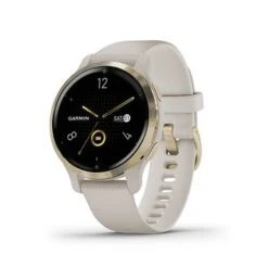 Garmin - Venu 2S GPS Smartwatch 40 Mm Fiber-Reinforced Polymer - Light Gold -Garmin GPS 5906a778 84cc 5050 beb5 e0871b0d74ab