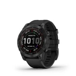 Garmin - Fēnix 7 Sapphire Solar GPS Smartwatch 47 Mm Fiber-reinforced Polymer - Black DLC Titanium -Garmin GPS 5acad2c4 2560 5c63 8ded c77836976e13