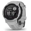 Garmin Instinct 2 Solar Standard Edition 45mm Rugged GPS Smartwatch, Mist Gray
