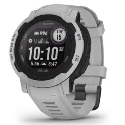 Garmin Instinct 2 Solar Standard Edition 45mm Rugged GPS Smartwatch, Mist Gray