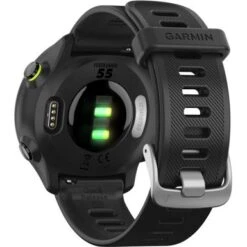 Garmin - Forerunner 55 GPS Smartwatch 42mm Fiber-Reinforced Polymer - Black -Garmin GPS 5ee7685f 5e45 5f44 a29d 88655025edc6