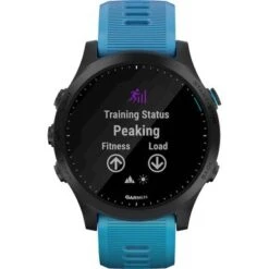 Garmin - Forerunner 945 GPS Smartwatch 30mm Fiber-Reinforced Polymer - Blue -Garmin GPS 5f629d26 80de 5bf6 8489 a9894034df79