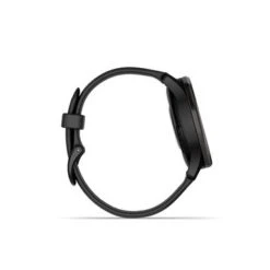 Garmin - Vívomove Trend Hybrid Smartwatch 40 Mm Fiber-Reinforced Polymer - Slate Stainless Steel -Garmin GPS 5fa0a795 dce9 5970 9ad1 c3a32c4f8a8b