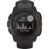 Garmin - Instinct Solar Smartwatch 45mm Fiber-Reinforced Polymer - Graphite