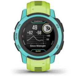 Garmin Instinct 2S Surf Edition 40mm Rugged GPS Smartwatch, Waikiki -Garmin GPS 604c8bca 92bf 4a8c a886 0a1067c27d07