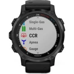 Garmin Descent MK2S Dive 43mm GPS Smart Watch, Carbon Gray DLC With Black Silicone Band -Garmin GPS 60574111 7466 4201 8f04 276a7294e05b