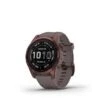 Garmin - Fēnix 7S Sapphire Solar GPS Smartwatch 42 Mm Fiber-reinforced Polymer - Dark Bronze Titanium