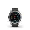 Garmin - Epix (Gen 2) GPS Smartwatch 47mm Fiber-reinforced Polymer - Steel