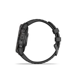 Garmin - Fenix 7 Pro Sapphire Solar GPS Smartwatch 47 Mm Fiber-reinforced Polymer - Carbon Gray DLC Titanium -Garmin GPS 64882c29 0827 5351 a699 16ed257e2329
