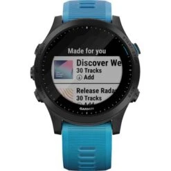 Garmin - Forerunner 945 GPS Smartwatch 30mm Fiber-Reinforced Polymer - Blue -Garmin GPS 666b3fc2 2669 59e1 bbd1 2089ed24ba2b