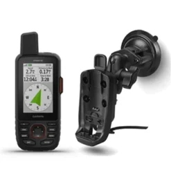 Garmin GPSMAP 66i GPS With Powered Mount Bundle