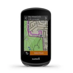 Garmin - Edge 1030 Plus 3.5" Advanced GPS Bike Computer With Multi-region Cycle Map - Black