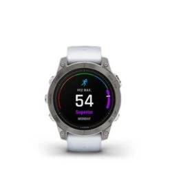 Garmin - Epix Pro (Gen 2) Sapphire Edition 47mm Fiber-reinforced Polymner - Titanium With Whitestone Band 8 Garmin - Epix Pro (Gen 2) Sapphire Edition 47mm Fiber-reinforced Polymner - Titanium With Whitestone Band -Garmin GPS 67436971 f22a 564a 862d ad62941165d4