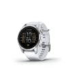 Garmin - Epix Pro (Gen 2) Standard Edition 42mm Fiber-reinforced Polymner - Silver With Whitestone Band