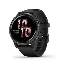 Garmin - Venu 2 GPS Smartwatch 45 Mm Fiber-Reinforced Polymer - Slate/Black -Garmin GPS 6899f2f0 2002 5377 bb87 69e5f5aa962d
