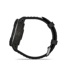 Garmin - Instinct Crossover 45mm Smartwatch Fiber-reinforced Polymer - Black -Garmin GPS 69f85490 303b 515e 80be 92bff331d120