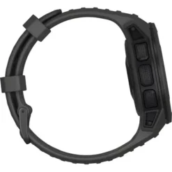 Garmin - Instinct GPS Smartwatch 45mm Fiber-Reinforced Polymer - Graphite -Garmin GPS 6a3d09af d2b3 4144 9da7 41fccb01c4a7
