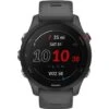Garmin - Forerunner 255 GPS Smartwatch 46 Mm Fiber-reinforced Polymer - Slate Gray