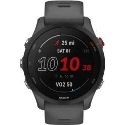 Garmin - Forerunner 255 GPS Smartwatch 46 Mm Fiber-reinforced Polymer - Slate Gray