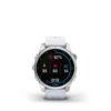 Garmin - Fēnix 7S GPS Smartwatch 42 Mm Fiber-reinforced Polymer - Silver