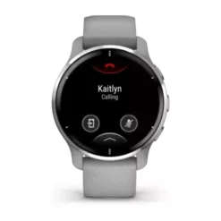 Garmin - Venu 2 Plus GPS Smartwatch 43 Mm Fiber-reinforced Polymer - Silver -Garmin GPS 6eed66ad 393b 4bbe 8f64 507b157e1fb2