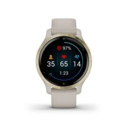Garmin - Venu 2S GPS Smartwatch 40 Mm Fiber-Reinforced Polymer - Light Gold -Garmin GPS 700d9f2c 7995 59e3 9065 46cbd377760a