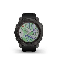 Garmin - Fēnix 7X Sapphire Solar GPS Smartwatch 51 Mm Fiber-reinforced Polymer - Carbon Gray DLC Titanium -Garmin GPS 70608444 023e 5a58 ac4d ce032e136878