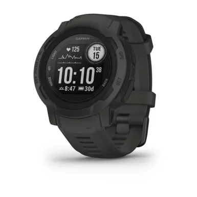 Garmin - Instinct 2 45 Mm Smartwatch Fiber-reinforced Polymer - Graphite 7 Garmin - Instinct 2 45 Mm Smartwatch Fiber-reinforced Polymer - Graphite - Image 7