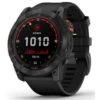 Garmin Fenix 7x Solar, Slate Gray With Black Band