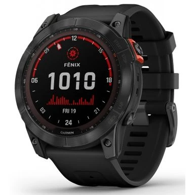 Garmin Fenix 7x Solar, Slate Gray With Black Band 1 Garmin Fenix 7x Solar, Slate Gray With Black Band