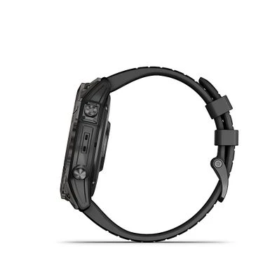 Garmin - Fenix 7X Pro Sapphire Solar GPS Smartwatch 51 Mm Fiber-reinforced Polymer - Carbon Gray DLC Titanium 5 Garmin - Fenix 7X Pro Sapphire Solar GPS Smartwatch 51 Mm Fiber-reinforced Polymer - Carbon Gray DLC Titanium - Image 5