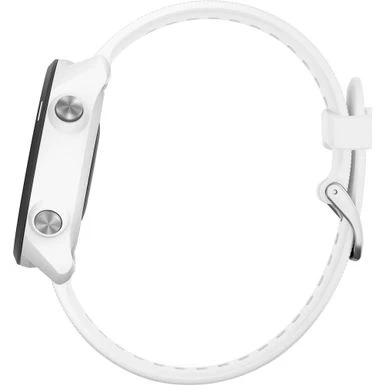 Garmin - Forerunner 245 Music GPS Smartwatch 42mm Fiber-Reinforced Polymer - White 5 Garmin - Forerunner 245 Music GPS Smartwatch 42mm Fiber-Reinforced Polymer - White - Image 5